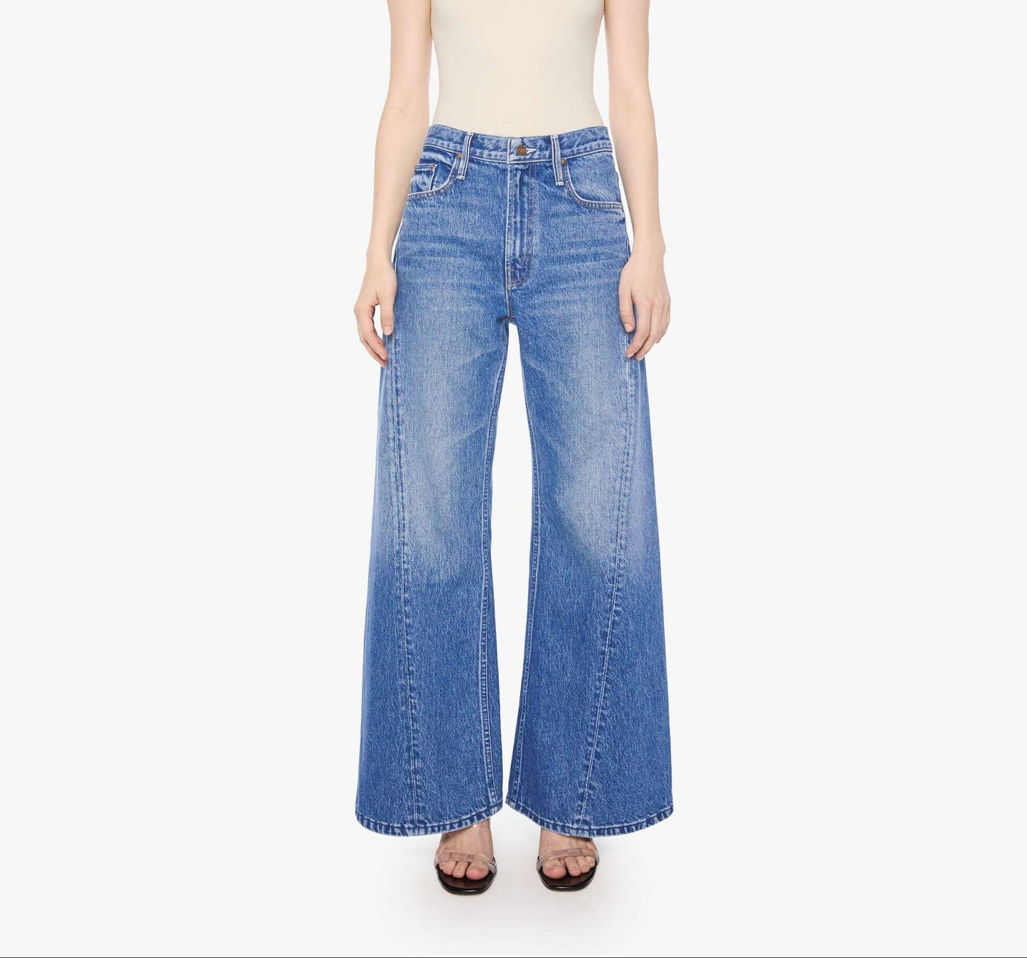 Lil Lemon Twist Skimp-Denim-Uniquities