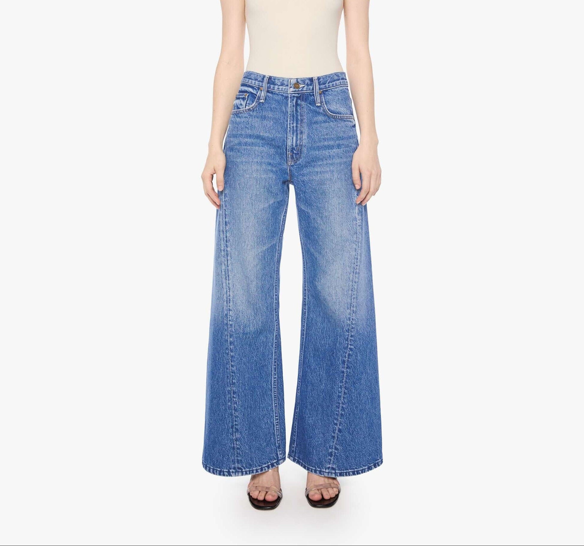 Lil Lemon Twist Skimp-Denim-Uniquities
