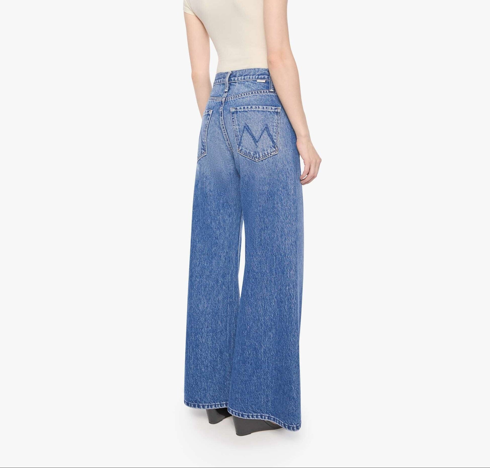 Lil Lemon Twist Skimp-Denim-Uniquities