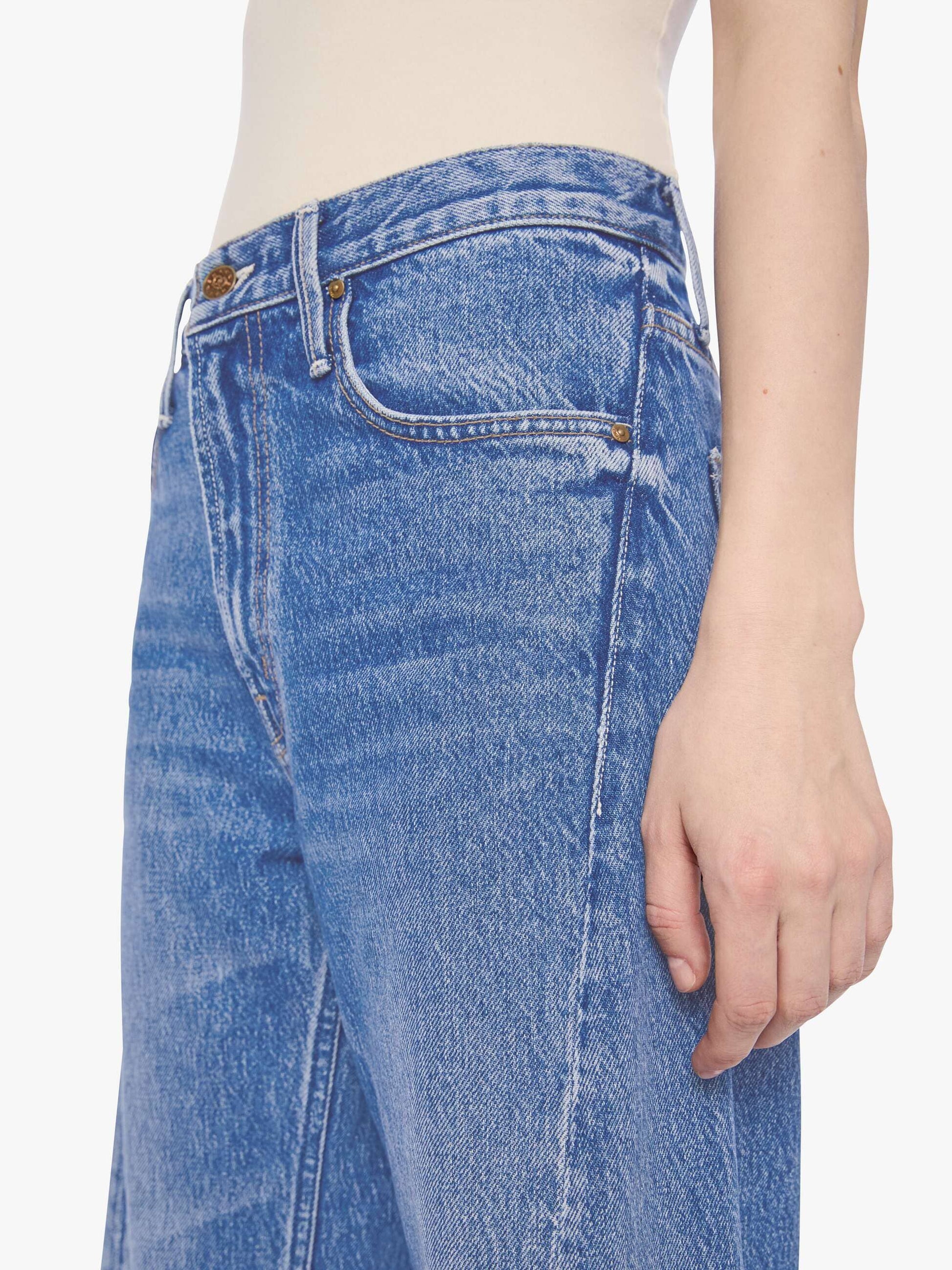 Lil Lemon Twist Skimp-Denim-Uniquities