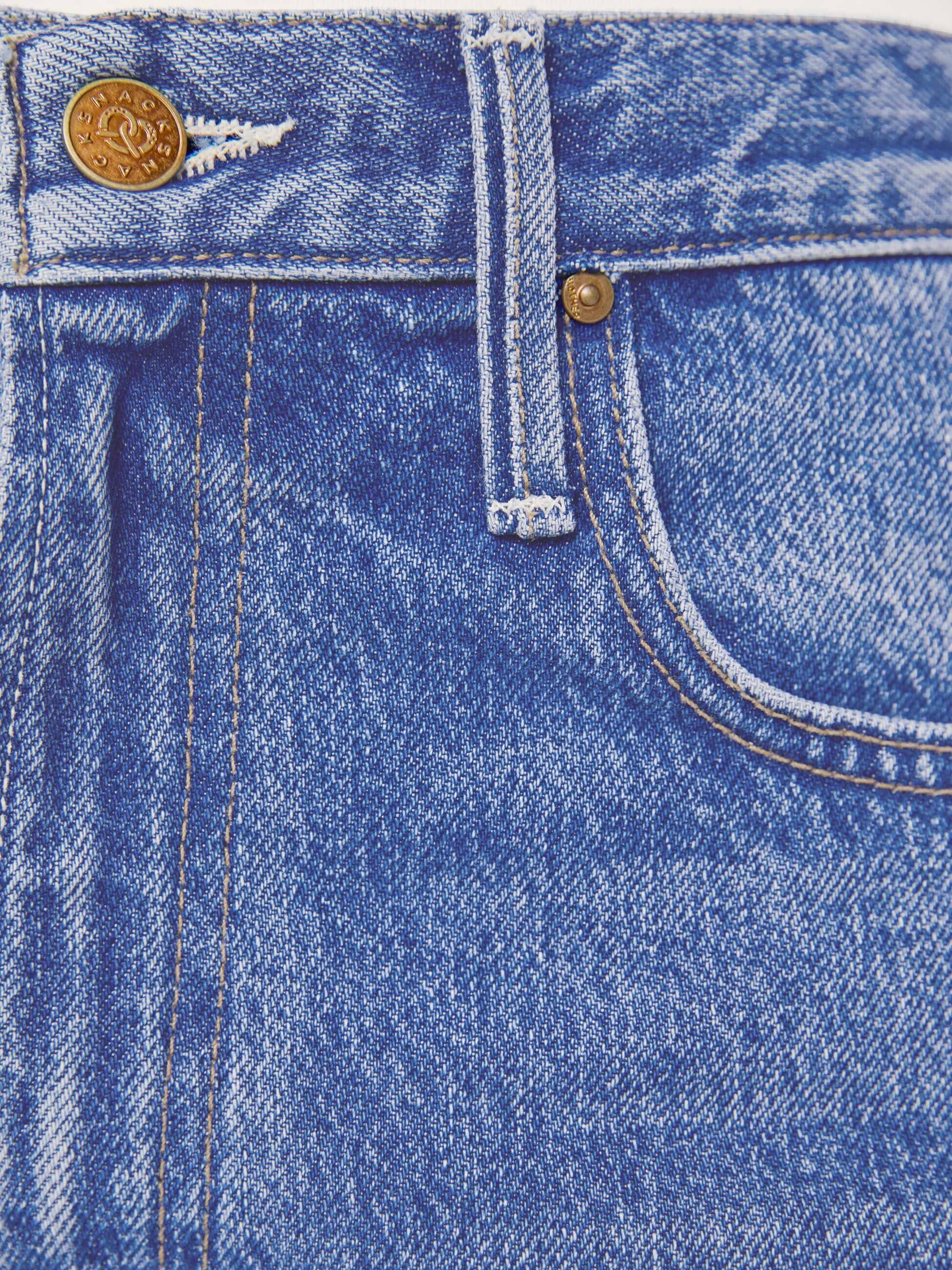 Lil Lemon Twist Skimp-Denim-Uniquities