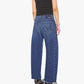 PETITES The Lil' Mid Rise Full Pipe Flood Jeans-Denim-Uniquities