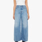 PETITES The Lil' Pipe Dream Button Sneak Jeans-Denim-Uniquities