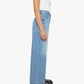 PETITES The Lil' Pipe Dream Button Sneak Jeans-Denim-Uniquities