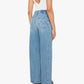 PETITES The Lil' Pipe Dream Button Sneak Jeans-Denim-Uniquities