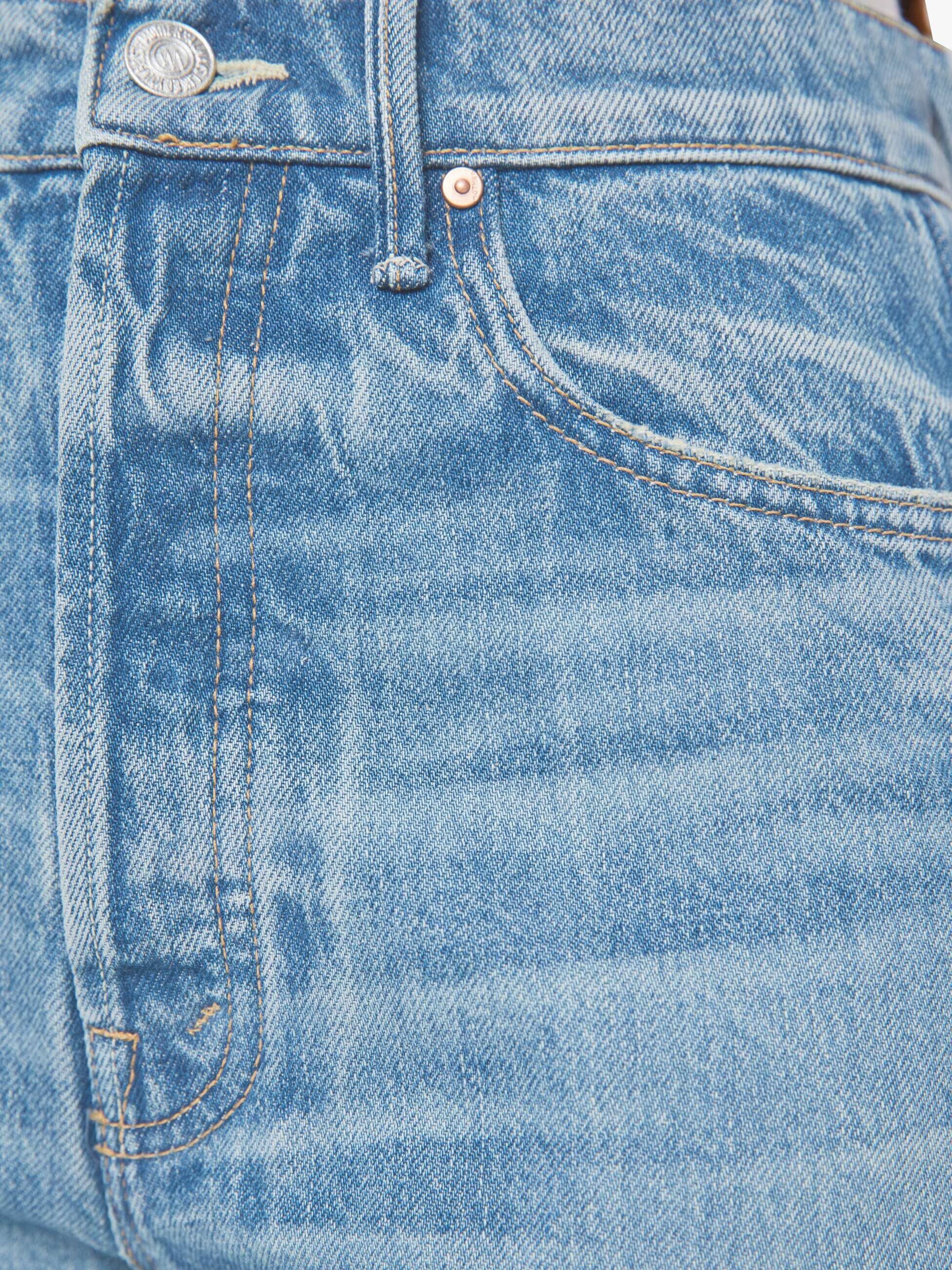 PETITES The Lil' Pipe Dream Button Sneak Jeans-Denim-Uniquities