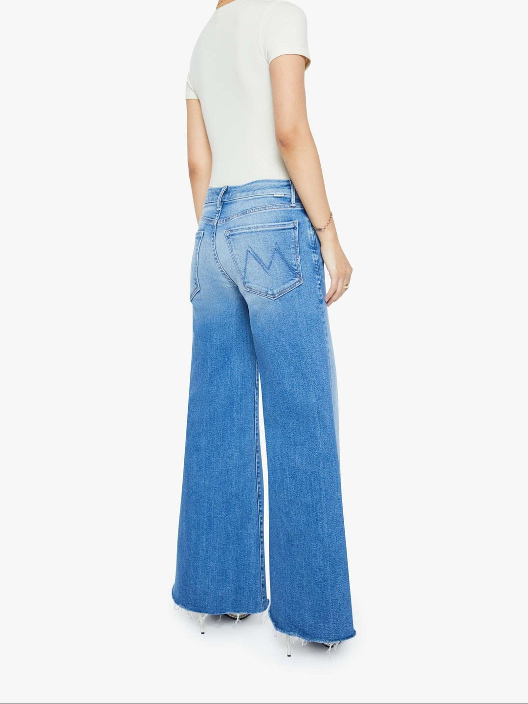 PETITES The Lil' Roller Fray Jeans in Fan Favorite – Uniquities