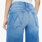 PETITES The Lil' Roller Fray Jeans in Fan Favorite-Denim-Uniquities