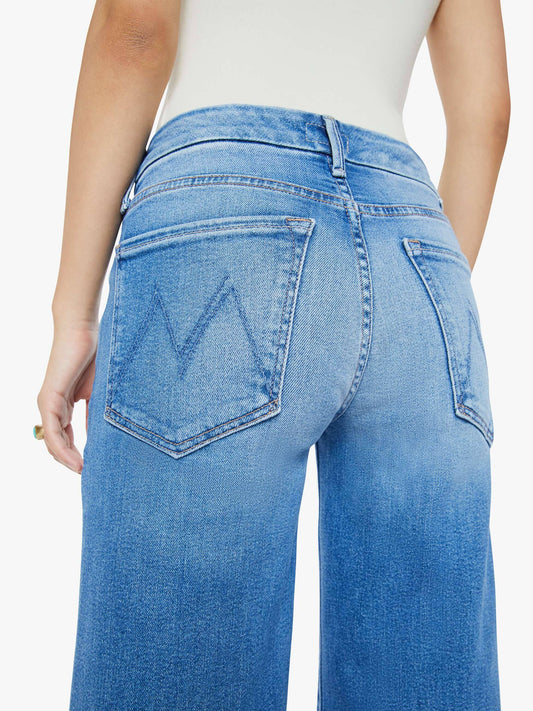 PETITES The Lil' Roller Fray Jeans in Fan Favorite-Denim-Uniquities