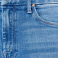 PETITES The Lil' Roller Fray Jeans in Fan Favorite-Denim-Uniquities