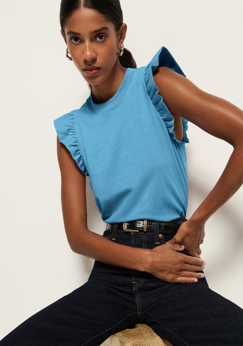 Paulette Tank-Tops/Blouses-Uniquities