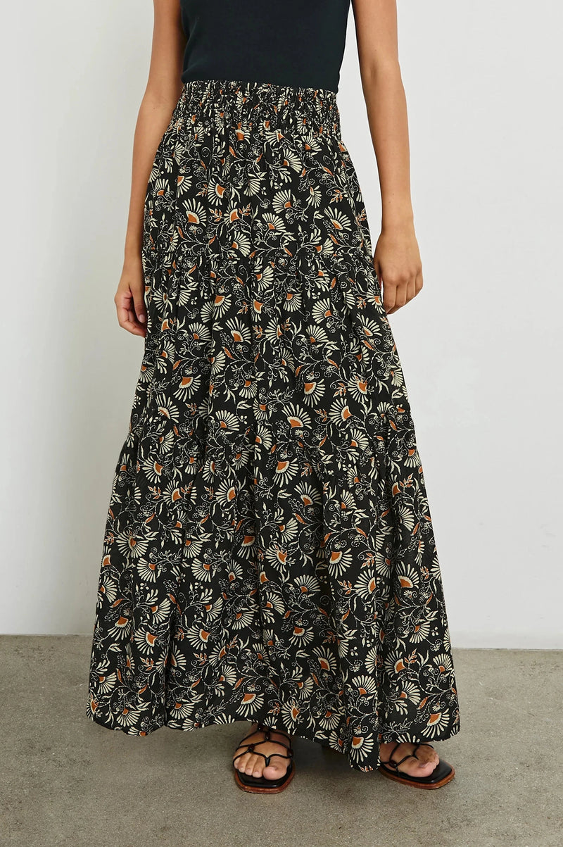 Peony Skirt-Bottoms-Uniquities