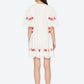 Catharina 3/4 Sleeve Mini Dress-Dresses-Uniquities