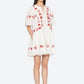 Catharina 3/4 Sleeve Mini Dress-Dresses-Uniquities