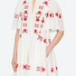 Catharina 3/4 Sleeve Mini Dress-Dresses-Uniquities