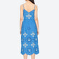 Catharina Embroidered Slip Dress-Dresses-Uniquities