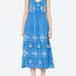 Catharina Embroidered Slip Dress-Dresses-Uniquities