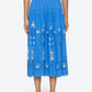Catharina Embroidered Midi Skirt-Bottoms-Uniquities