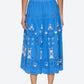 Catharina Embroidered Midi Skirt-Bottoms-Uniquities