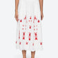 Catharina Embroidered Midi Skirt-Bottoms-Uniquities
