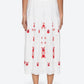 Catharina Embroidered Midi Skirt-Bottoms-Uniquities