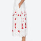 Catharina Embroidered Midi Skirt-Bottoms-Uniquities