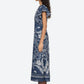 Emelina Print Midi Dress-Dresses-Uniquities