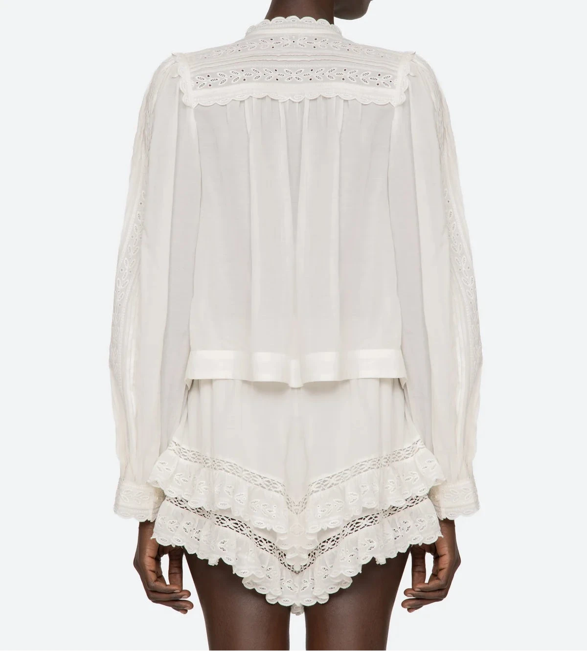 Eliza Long Sleeve Top-Tops/Blouses-Uniquities