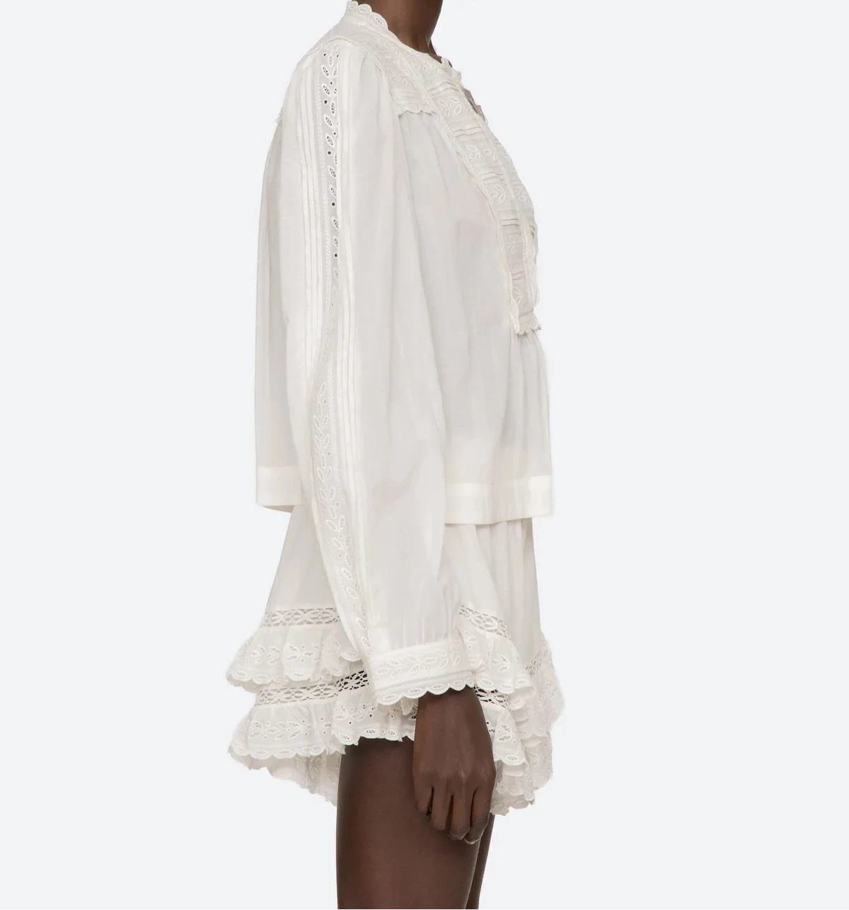 Eliza Long Sleeve Top-Tops/Blouses-Uniquities