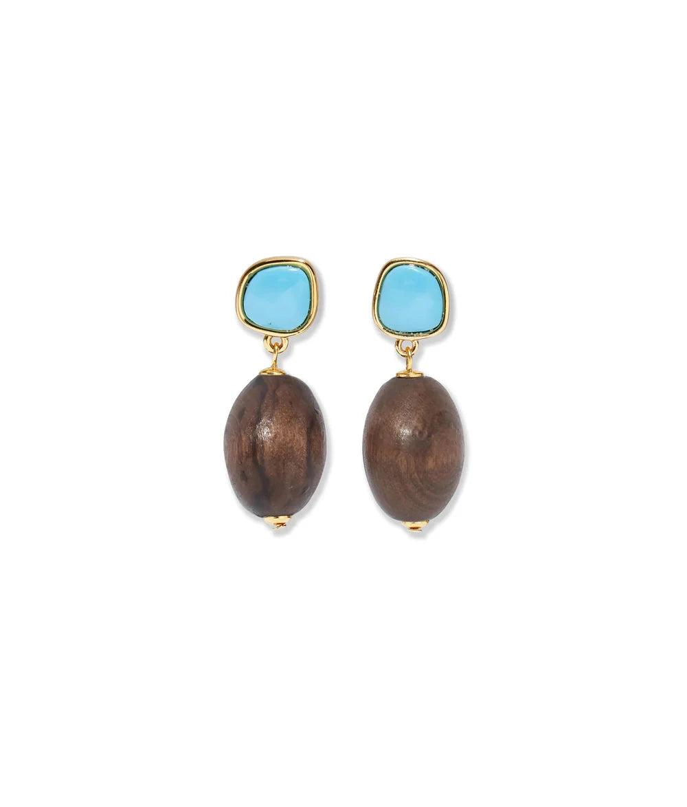Olea Earrings Accessories Lizzie Fortunat 