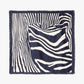 Zebra Twill Scarf Accessories Nili Lotan 