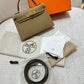 2025 Hermes Mini Kelly II-Accessories-Uniquities