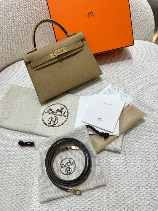 2025 Hermes Mini Kelly II-Accessories-Uniquities