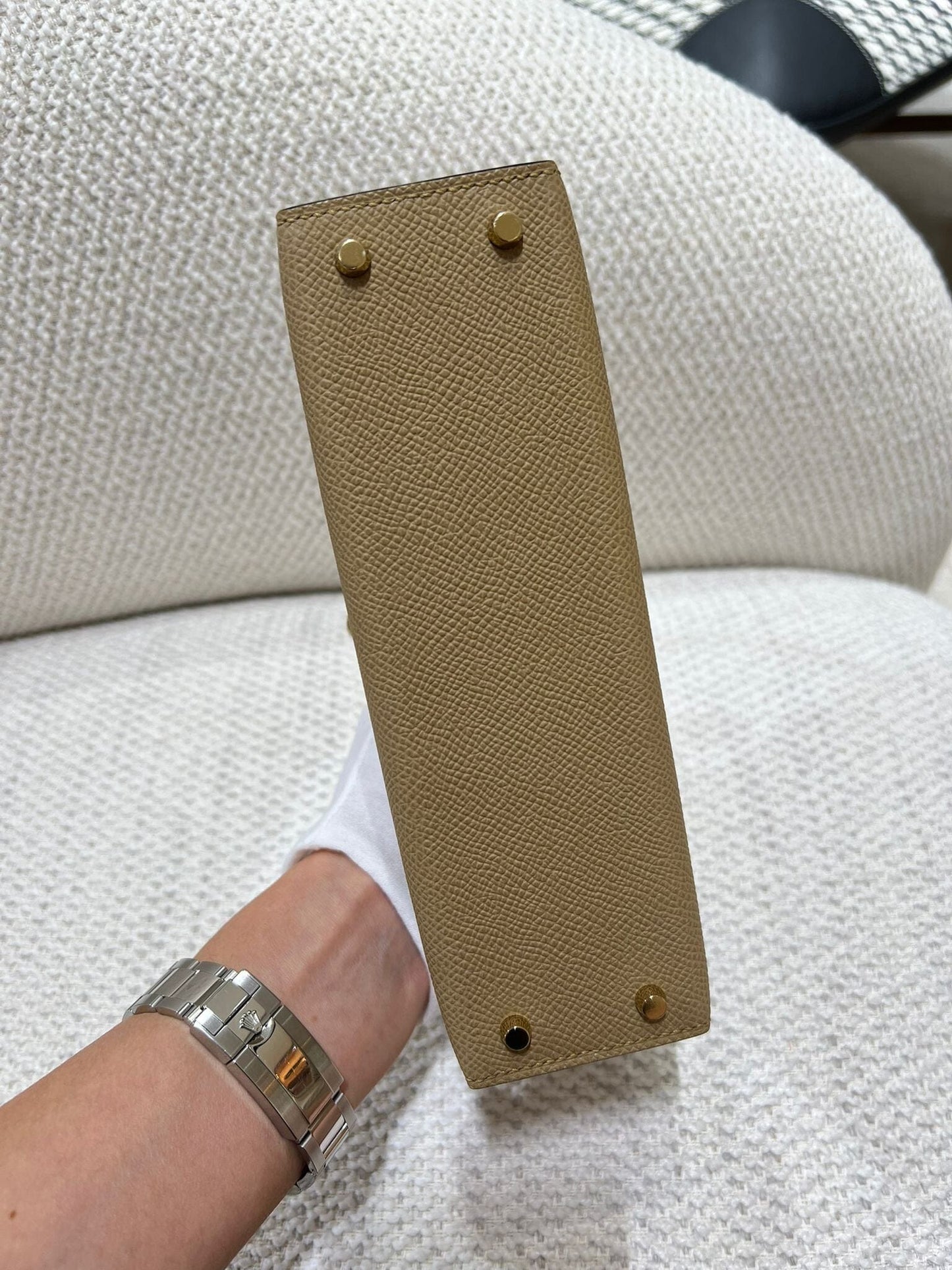 2025 Hermes Mini Kelly II-Accessories-Uniquities