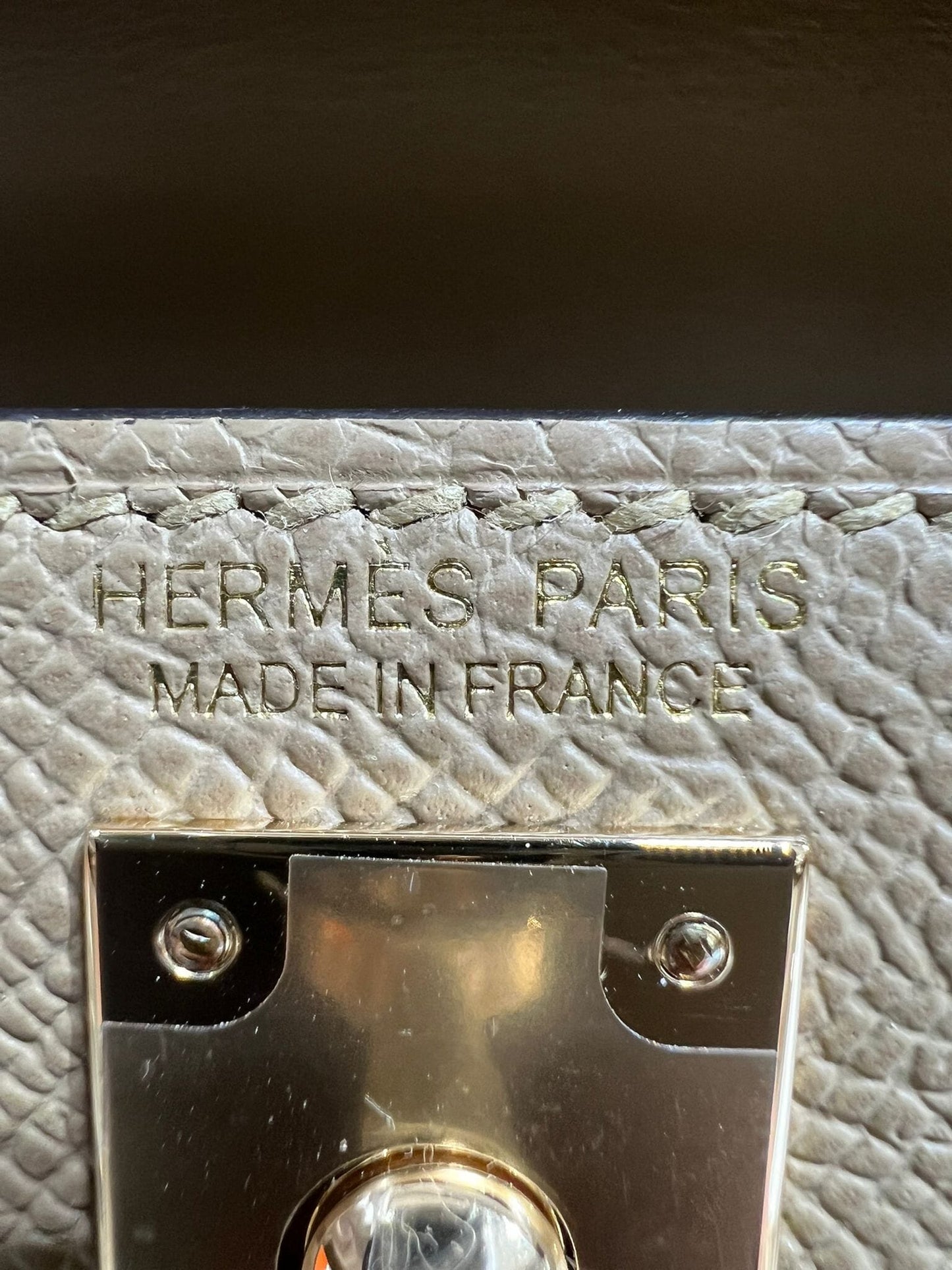2025 Hermes Mini Kelly II-Accessories-Uniquities