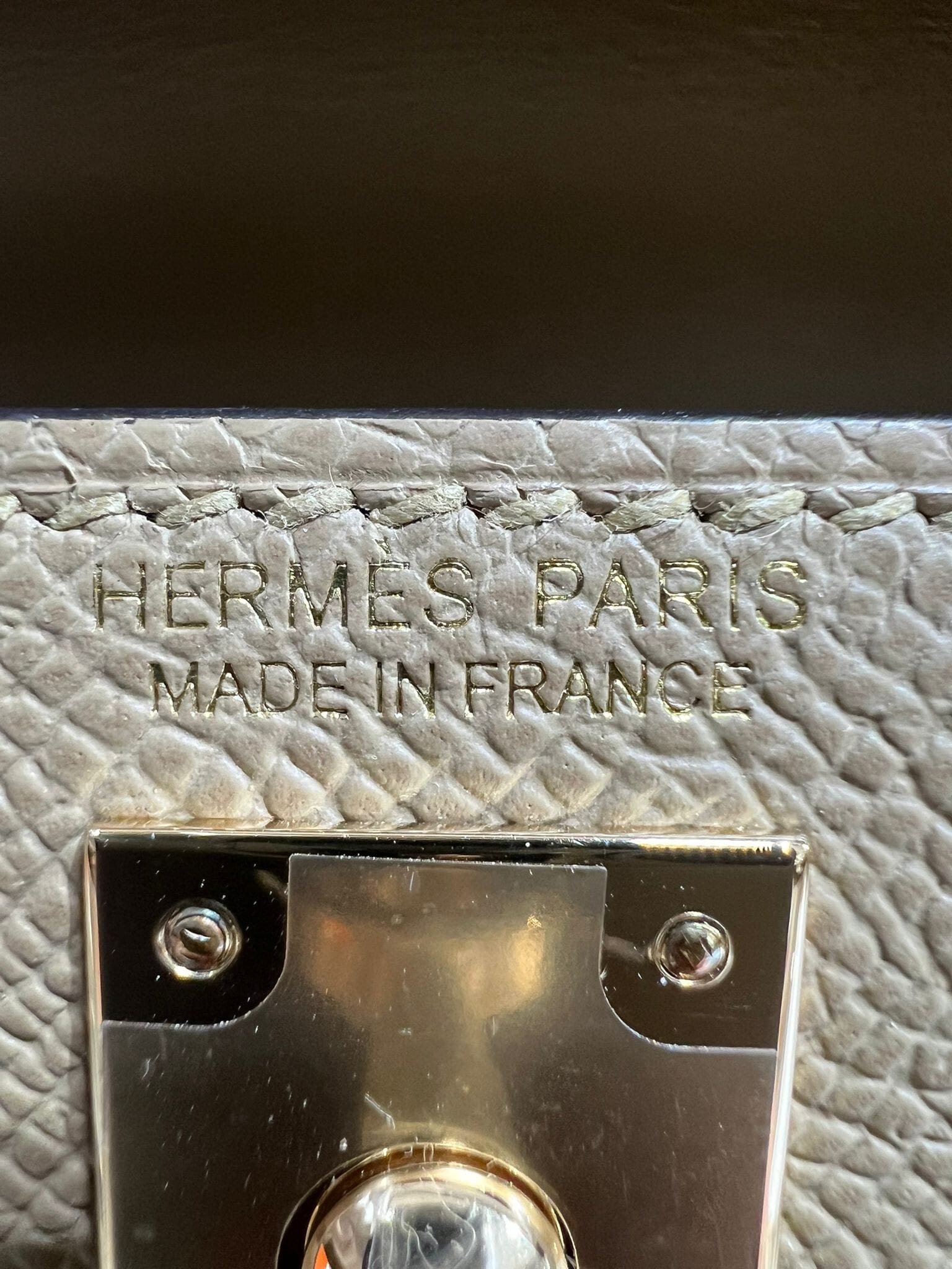 2025 Hermes Mini Kelly II-Accessories-Uniquities