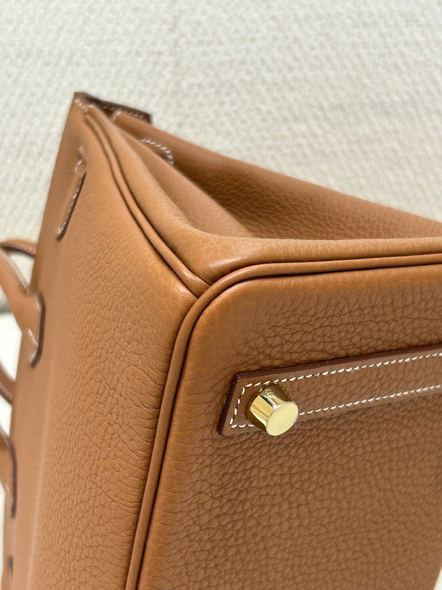 2025 Hermes Togo Birkin 25-Accessories-Uniquities