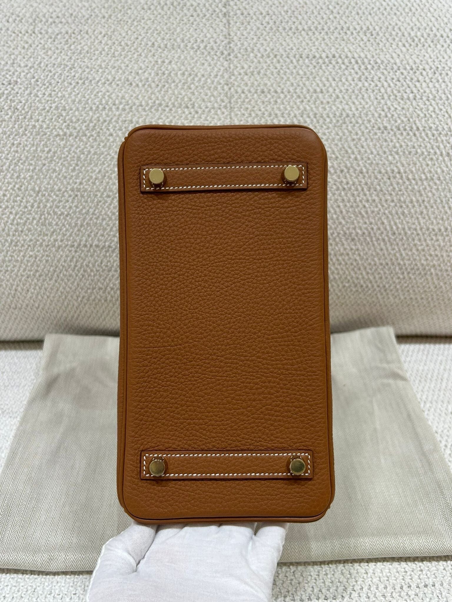 2025 Hermes Togo Birkin 25-Accessories-Uniquities