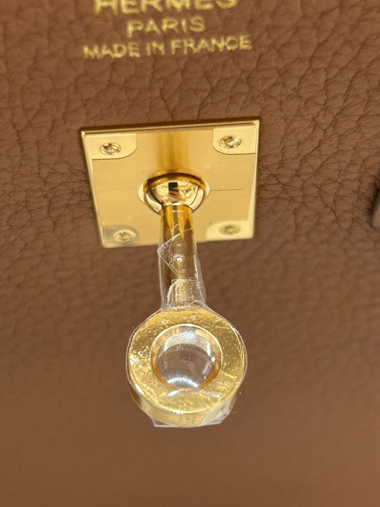 2025 Hermes Togo Birkin 25-Accessories-Uniquities