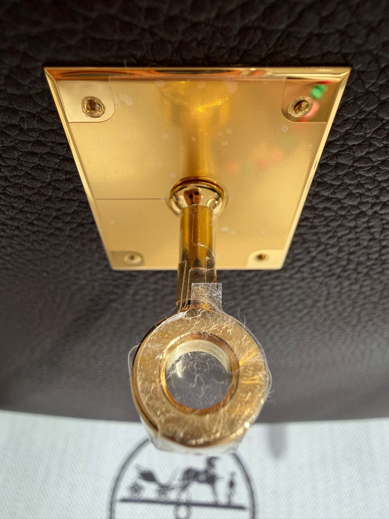 2025 Hermes Barenia Birkin 30-Accessories-Uniquities