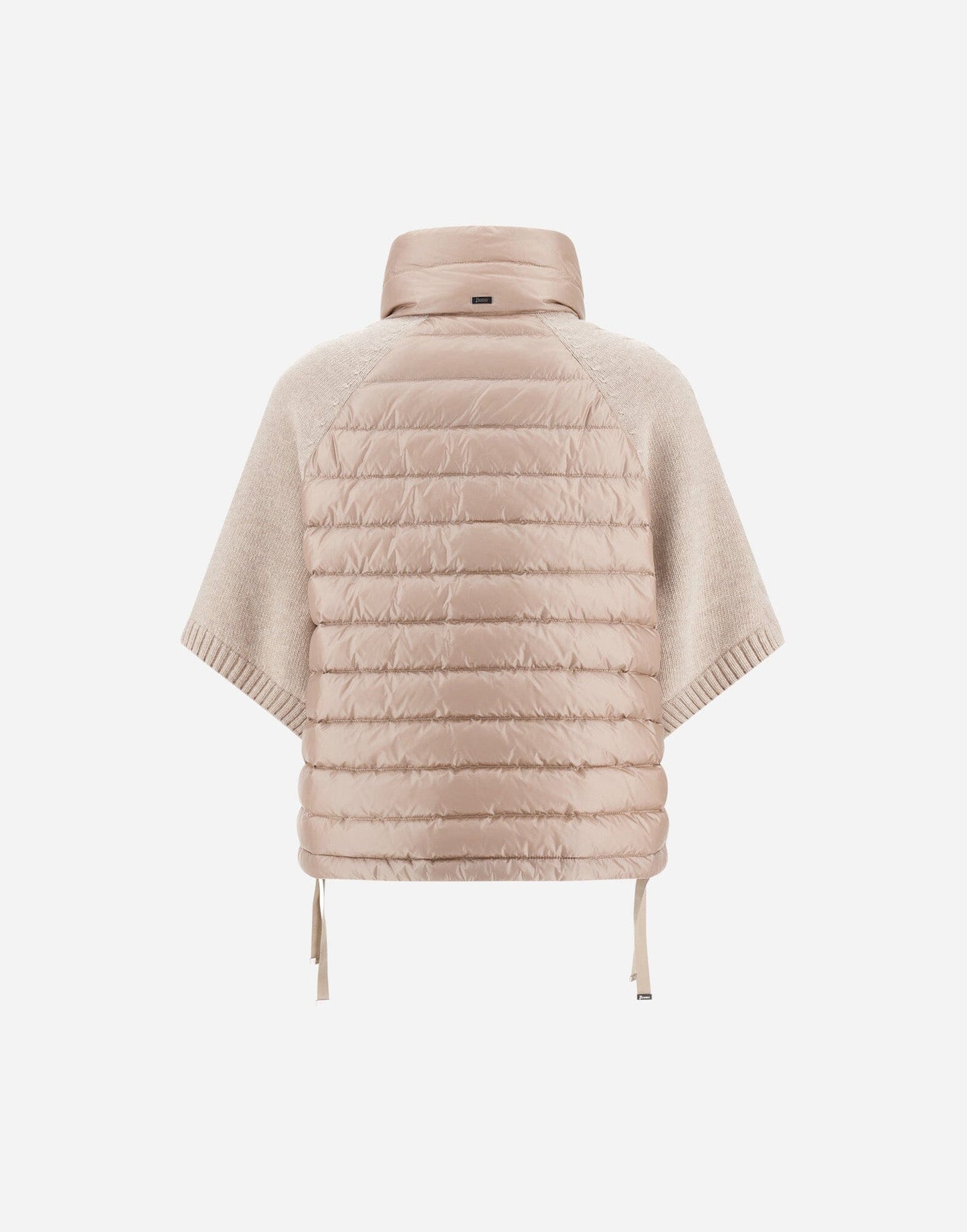 Quilted Jacket with Cap Sleeves-Jackets-Uniquities