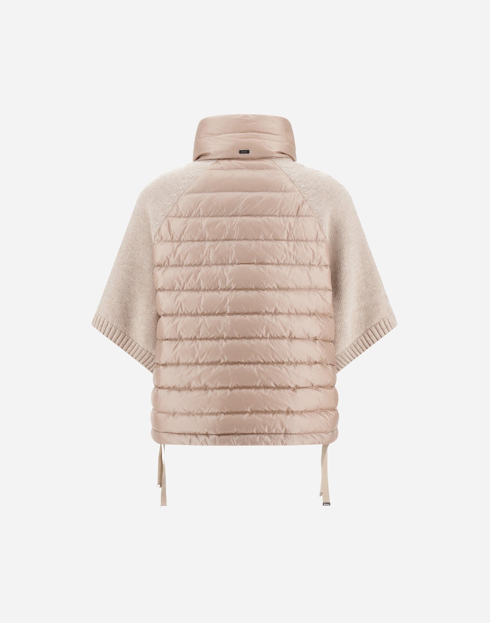 Quilted Jacket with Cap Sleeves-Jackets-Uniquities
