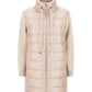 Shiny A-shape Jacket with Braided Sleeves-Jackets-Uniquities
