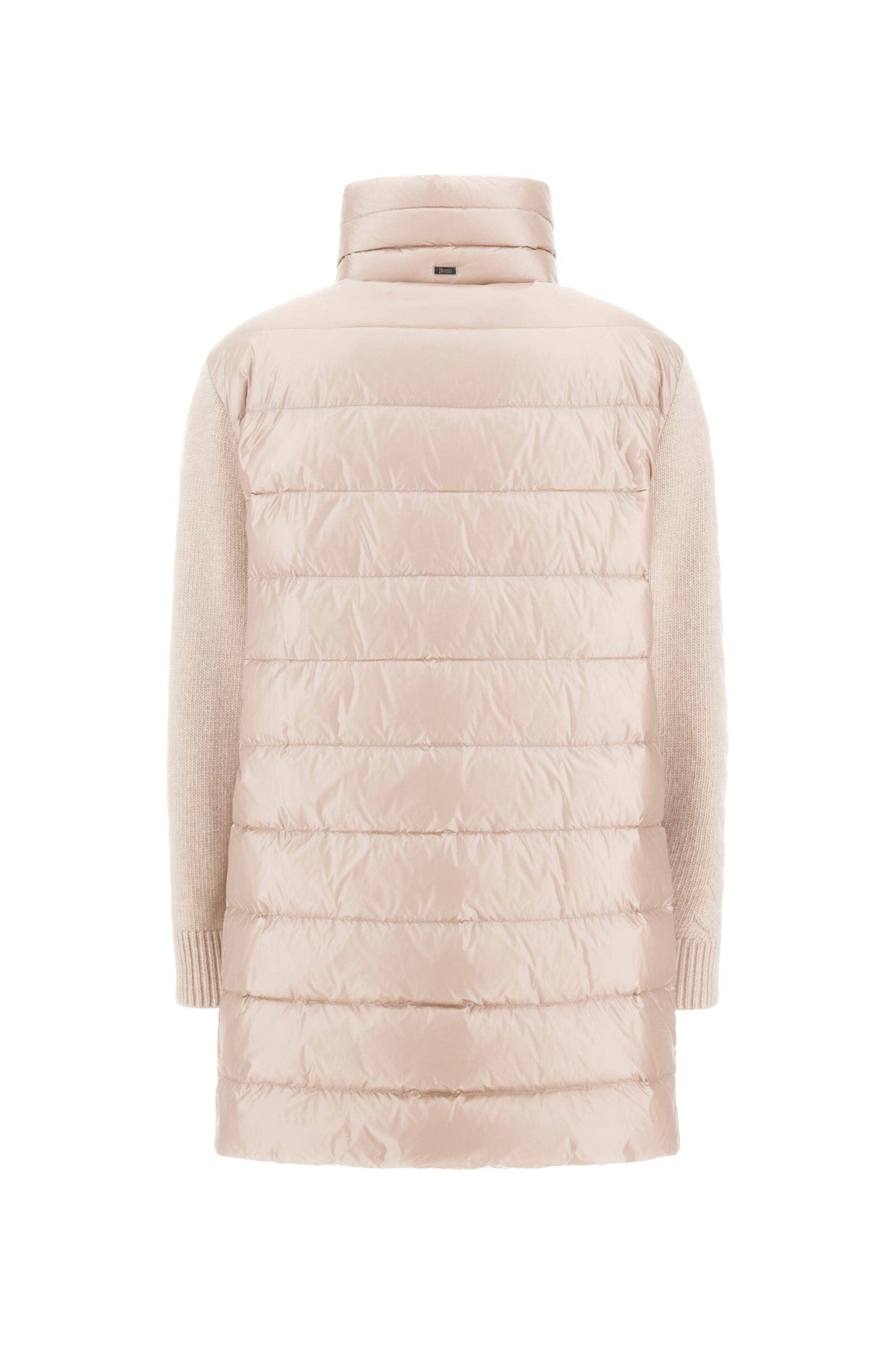 Shiny A-shape Jacket with Braided Sleeves-Jackets-Uniquities