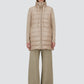 Shiny A-shape Jacket with Braided Sleeves-Jackets-Uniquities