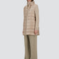 Shiny A-shape Jacket with Braided Sleeves-Jackets-Uniquities