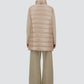 Shiny A-shape Jacket with Braided Sleeves-Jackets-Uniquities