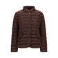 Sateen Nylon Quilted Blazer Jackets Herno 