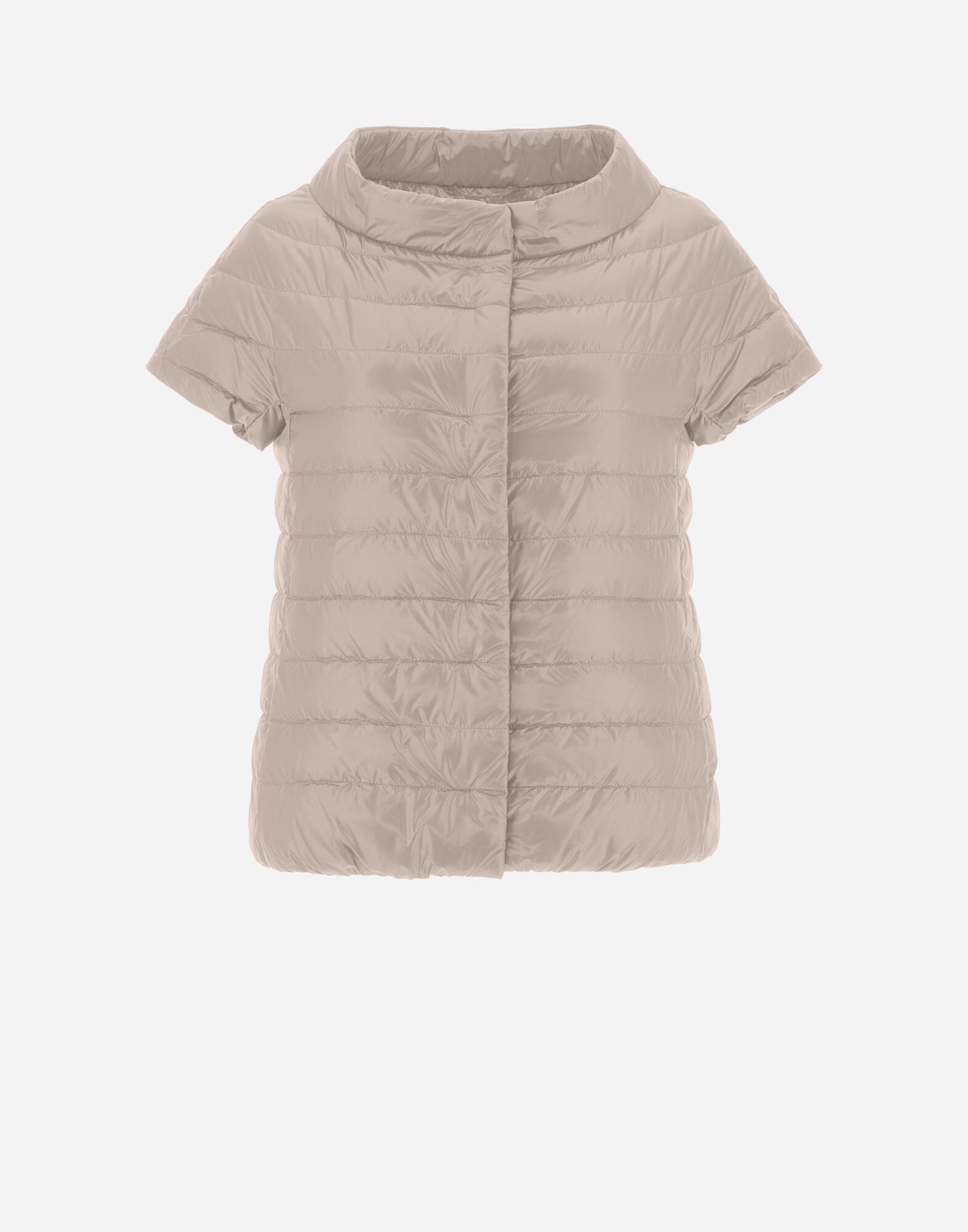 Emilia Cap Sleeve Puffer-Jackets-Uniquities