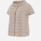 Emilia Cap Sleeve Puffer-Jackets-Uniquities